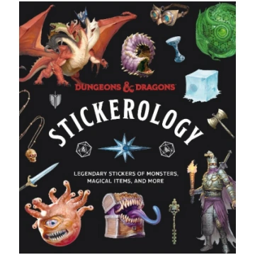 Dungeons & Dragons Stickerology: Legendary Sticker