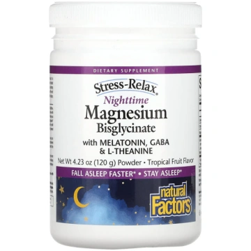 Miega formula, stresa relaksācija naktī, dabiskie 