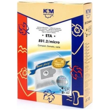 K&M Maisi putekļu sūcējam EIO Nr9 (4gb) KM-E01.2