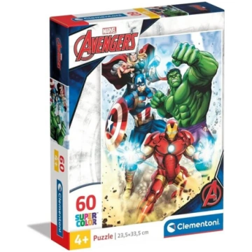 Puzle Clementoni Marvel Avengers, 60 gab