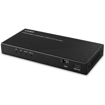 Lindy - video/audio splitter - 2 ports 38534