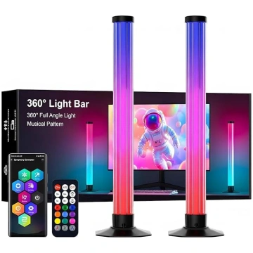 LED gaismas josla, 43 cm īpaši gara RGBIC TV aizmu