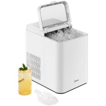 MIDEA Ice Maker | MERI12BG01EU | Power 180 W | Cap