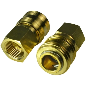 Redats Quick-release coupling with internal thread