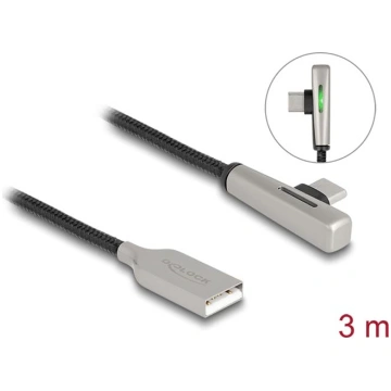 Delock USB 2.0 Cable Type-A male to USB Type-C™ ma