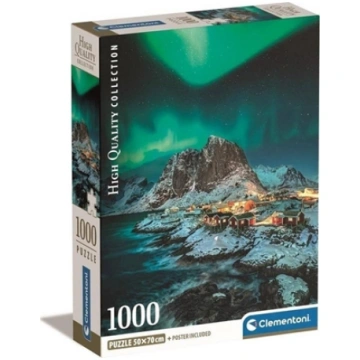 Clementoni PUZZLE 1000EL CLM 39775 LOFOTEN ISLANDS