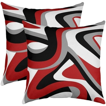 Geometrische Kissenbezüge für Sofa, Couch, Bett, S