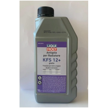 LiquiMoly Antigelo per Radiatore KFS 12+ GIALLO Co