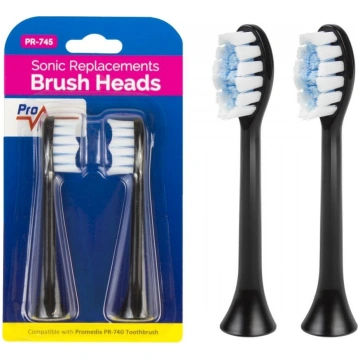 Promedix Replacement brush set PR-745 B black ( 59