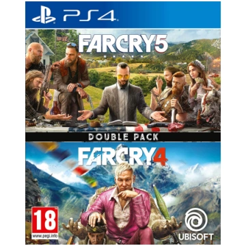 PlayStation 4 (PS4) spēle Ubisoft Far Cry 4 and Fa