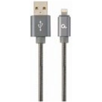 Gembird CABLE LIGHTNING TO USB2 2M/CC-USB2S-AMLM-2