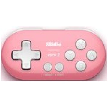 8bitdo Zero 2 Wireless Controller | Pink | BT | Sw
