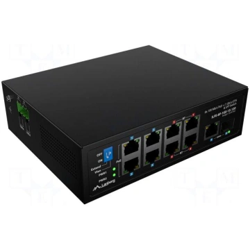 Switch Ethernet | PnP,LED status indicator,PoE (Po