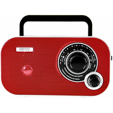 Camry CR 1140R Portable Radio Red