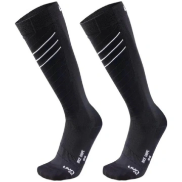 UYN Ski Race Shape Men's Socks, Black - 39-41