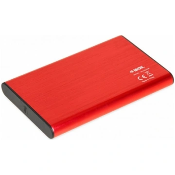 iBox HD-05 HDD/SSD enclosure Red 2.5" IEUHDD5R