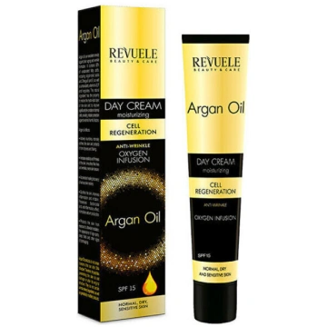 Revuele Argan Oil pretgrumbu dienas krēms, 50 ml