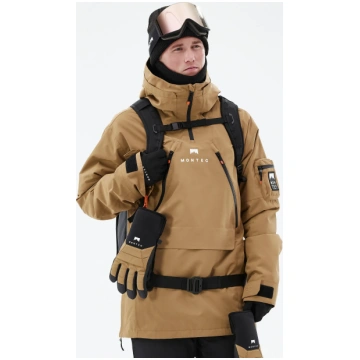 Montec Anzu Ski Jacket Men Gold