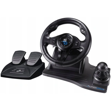 Spēļu stūre Subsonic Superdrive GS 550, melna krās