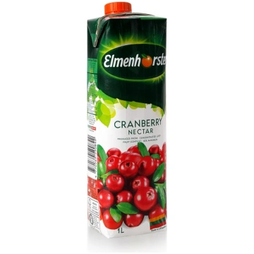 Nektārs ELMENHORSTER Dzērveņu, 30%, 1l - 450-11733