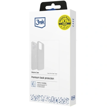 Apple iPhone 16 Pro Max - 3mk Silicone Case Dark N