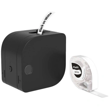 Phomemo P12 portable label printer (black) ( P12 B
