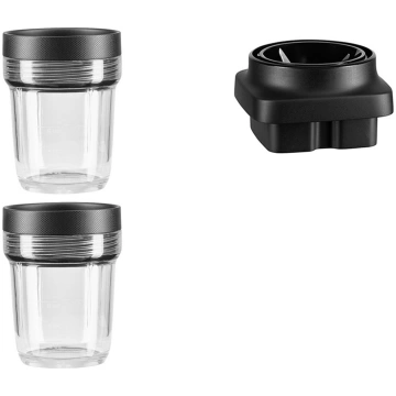 KitchenAid Artisan K400, 2x200ml - Trauciņi + asme