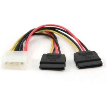 Kabelis Gembird 2*Serial ATA 30cm power cable - CC