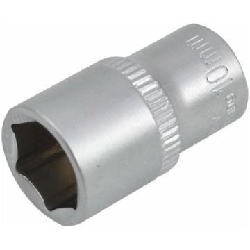 1/4" HEX SOCKET 13mm, CrV tērauds, 6-punktu profil
