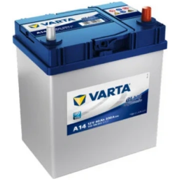 Akumulators VARTA BLUE DYNAMIC A14 12V 40Ah 330A (