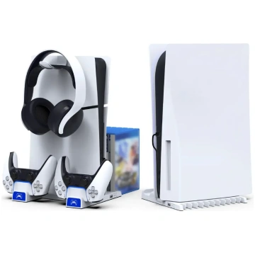 ipega P5S009 Multifunctional Charging Stand for PS
