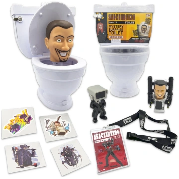 Spin Master SKIBIDI Toilet Mystery Surprise Toilet