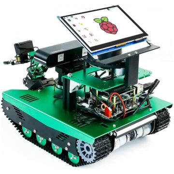 Yahboom Raspberry Pi robotu komplekts pieaugušajie