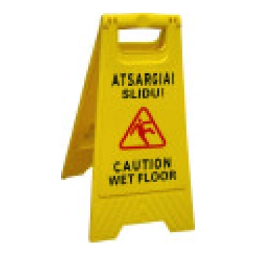 Uzmanību slapja grīda [CAUTION WET FLOOR] NoName 9