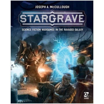Stargrave: Science Fiction Wargames in the Ravaged