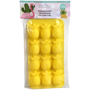 Forma ledus sasaldesanai silikona Kaktus ananas fl