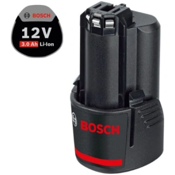 Akumulators Bosch GBA; 12 V; 3,0 Ah