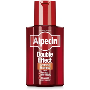 Alpecin Kofeīns Double Effect šampūns pret matu iz