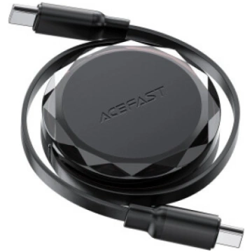 Acefast C13-03 USB-C - USB-C 60W Cable Retractable