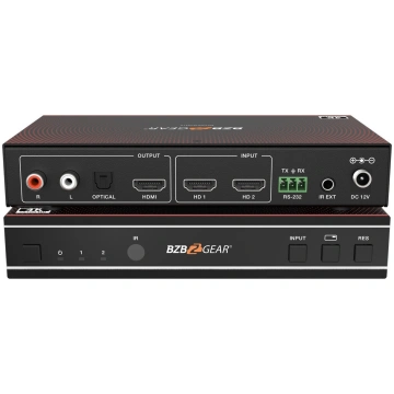 Multiviewer 2x1 hdmi 4k + audio
