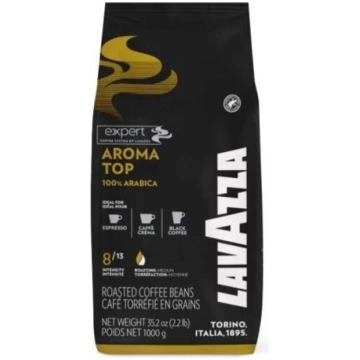 LAVAZZA Aroma Top Expert kafijas pupiņas 1kg