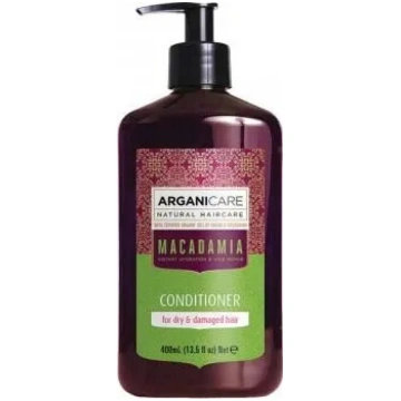Mitrinātājs Arganicare Macadamia sausām un bojātām