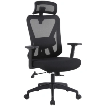 Darba krēsls ActiveJet T5, 57.5 x 64 x 124 cm, mel