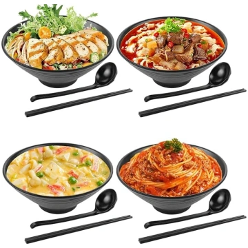 GBACHOOSE Ramen bļoda, Ramen bļodas komplekts, Ram