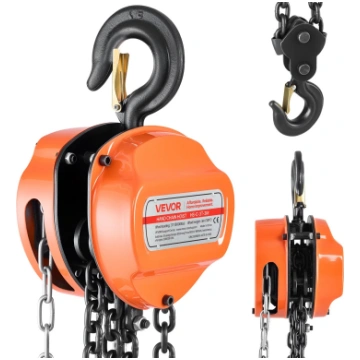 VEVOR VEVOR Hand Chain Hoist, 3 Ton Capacity, Manu
