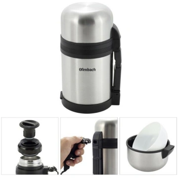 Pārtikas termoss 800 ml OFENBACH 101309
