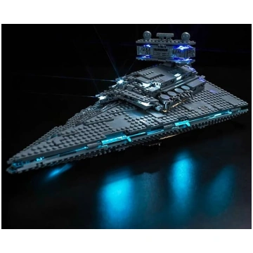 Gaisma, kas saderīga ar Lego 75394 Imperial Star D