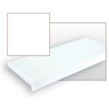 Palodze PVC VITRAGE PLUS balta 250mm (PVC/250)