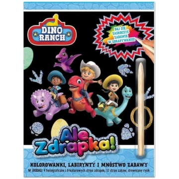 Dino Ranch. Ale zdrapka! cz.1