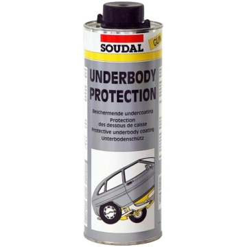 Bituma mastika Soudal Underbody Protection Gun 1KG